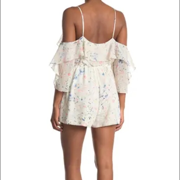 AllSaints cold shoulder romper NWT! - Picture 4 of 6